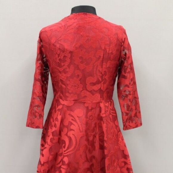 NWT Yi nian qing Cheng Red Dress - Picture 2 of 3